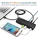 Unitek USB Ethernet Adapter 7-Port Hub, 6 Ports USB 3.0 Hub with Gigabit Ethernet Converter, 2.4A Charging Port, 36W Powered Data Hub Splitter, Compatible MacBook, iMac, Surface Pro, Laptop PC, HDD