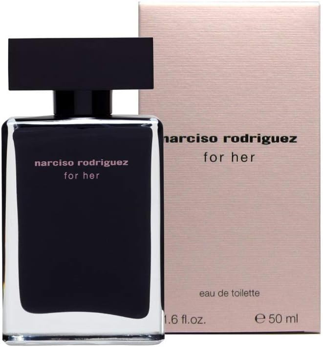 narciso rodriguez eau de toilette 50 ml