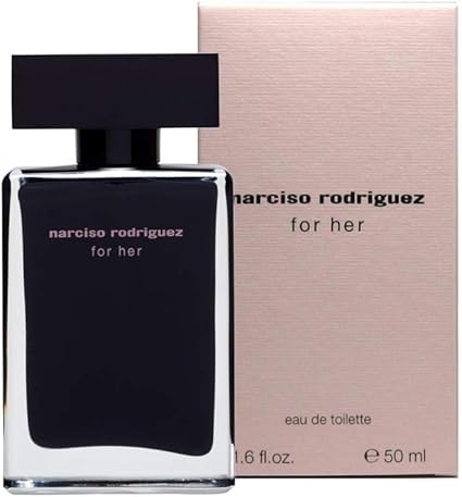 narciso rodriguez for her eau de toilette 50 ml