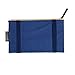 KINGLAKE New Multi-purpose Auto Car Sun Visor Organizer Pouch Bag Card Storage Holder Dark Blue