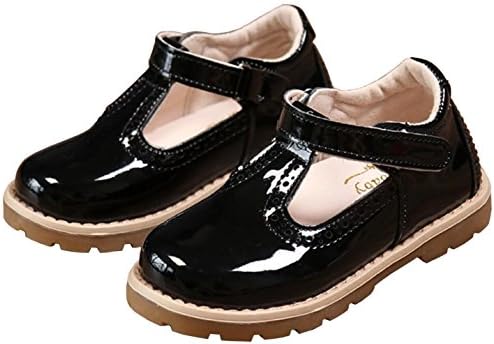 PPXID Toddler Little Girls British T-Bar Oxford Shoes Princess Mary Jane Flats Shoes