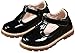 PPXID Girl's British Retro T-Bar Princess Oxford Shoes(Toddler/Little Kid)