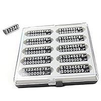 Jewelry Pricing Cube Angled Set, Small Angled Pricing Block Kit with 200 Pieces Total