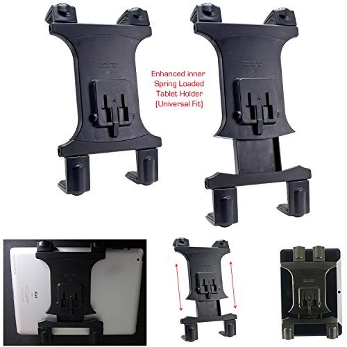 ChargerCity Vibration Free 360 Adjust Tripod Mount 1/4-20 Adapter, HDX-Lock Holder for 7 to 12-Inch Tablets