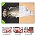 Rapid Defrosting Tray For Fast Thawing Meat Or Frozen Food-Safety, Economic, No Electricity, No Lost Food Flavors, With Green Silicone Border