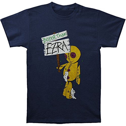 Better Than Ezra Men's Voodoo Doll Slim Fit T-shirt Medium Navy