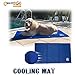 Walky Dog Cooling Mat, NO Chilling or Freezing Required, Pressure Activated Cooling Mat, Works on Any Surface, Works Indoors or Outside (X-Large) 37 3/4 X 31 7/8