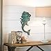 Cape Craftsmen Evergreen Garden Mermaid Wall Décor, Verdi