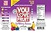 You Love Fruit Premium Organic Fruit Snacks Earthberry Banana Pack of 12