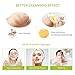Facial Sponges - Akimo 100% Natural Compressed Cellulose Face Scrub Puff, Reusable Odorless Deep Cleansing and Soft Exfoliating Pads, Bigger Size (2.99