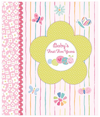 Baby's First Five Years - Keepsake Memory Book (Pink) by New Seasons, Publications International Ltd.