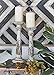 Deco 79 Wood Distressed Pillar Candle Holder, Set of 2 13