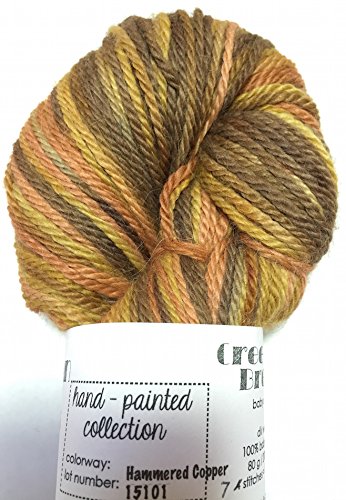 Amazon Com Hand Dyed Baby Alpaca Yarn Hand Painted