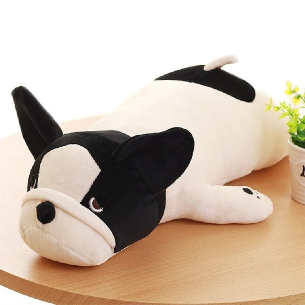 50Cm White Super Soft French Bulldog Plush Doll Toys Bulldog Stuffed
