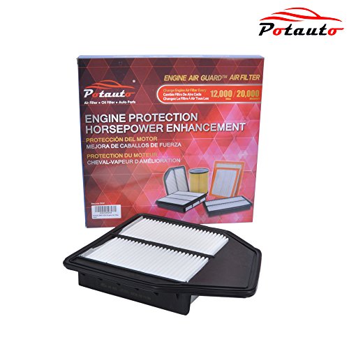 POTAUTO MAP 6025 (CA11259) Engine Air Filter Replacement for MAZDA 3 SPORT 6 CX-5