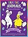 Farting Animals Easter Edition Easter Bunny Coloring Book with Easter Jokes!: Easter Basket Stuffer for Boys, Girls, Teens & Adults! With Funny Bunny ... Cute Easter Animals, Funny Easter Fart Book! by Easter Bunny Press, Howling Moon Press