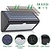 Binval Solar Wall Lights Motion Sensor 38 LED Waterproof Security Wireless Motion Sensor Wall Light for Outdoor Patio Deck Yard Garden Fence Driveaway(1-Pack).