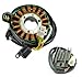 RMSTATOR Replacement for Kit Stator + Voltage Regulator Rectifier Kawasaki KLX 400 2003 2004 KLX400