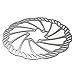 OUTERDO Cycling Bicycle Bike Brake Disc Rotors 120mm/140mm/160mm/180mm/203mm With Bolts