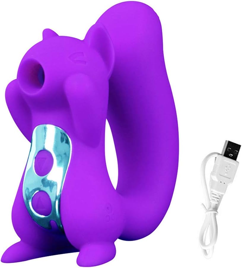 Aixia 10 Frequencies Sucking Toy with 10 Modes Toys for Couples - USB Waterproof Rechargeable