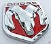 PartsTo Front Hood Grille or Rear Trunk Emblem Badge for Dodge Charger Challenger Stratus