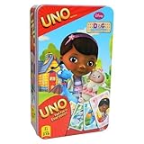 UNO Card Game in Tin Box: Doc McStuffins