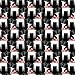 Dashing Deer Reindeer Gift Wrap Flat Sheet 24