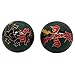 Baoding Balls Chinese health Massage Exercise Stress Balls - Green Dragon & Phoenix #2