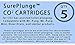 SurePlunge Co2 Cylinder Cartridges 10-Pack (Mr Pung, Kleer Drain)