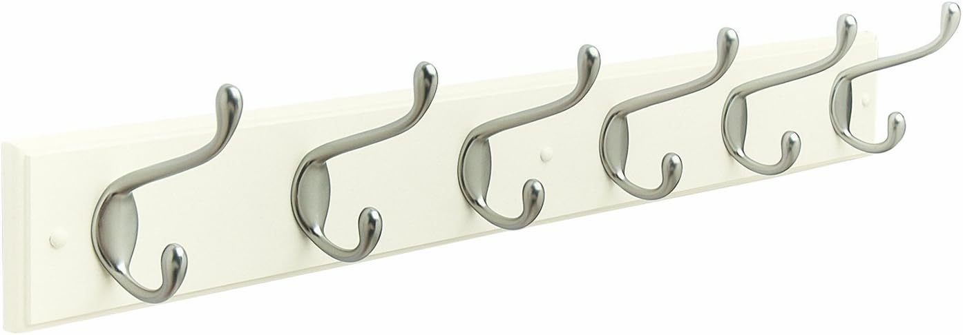 Best Amerock Hook Rail/Coat Rack