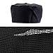 Chef Hat, 2 Pcs SOUREPOSE Black Chef Beanie - Adjustable Velcro Chef Headwear One Size Fits Most