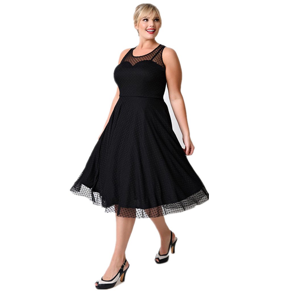 KILOLONE Womens 1950s Plus Size Dresses Christmas Party Vintage Retro Bridesmaid Evening KILOLONE Womens 1950s Plus Size Dresses Christmas Party Vintage Retro Bridesmaid Evening