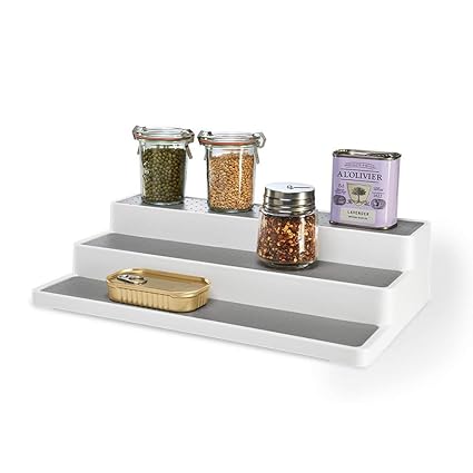Buy Inovera Label 3 Tier Spice Holder Rack Pantry Cabinet Step