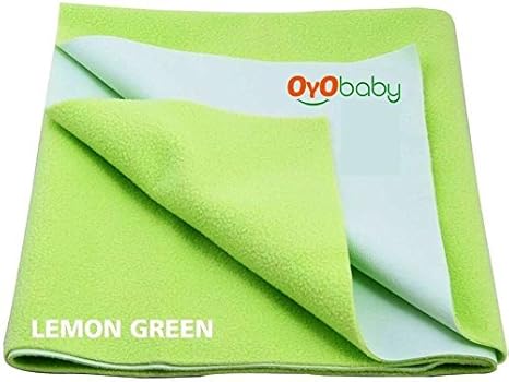 oyo baby waterproof mattress protector