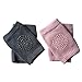 ZEFER Breathable Unisex Infant Baby Elbow Knee Pads Toddler Crawling Safety Protector, 2 Pairs