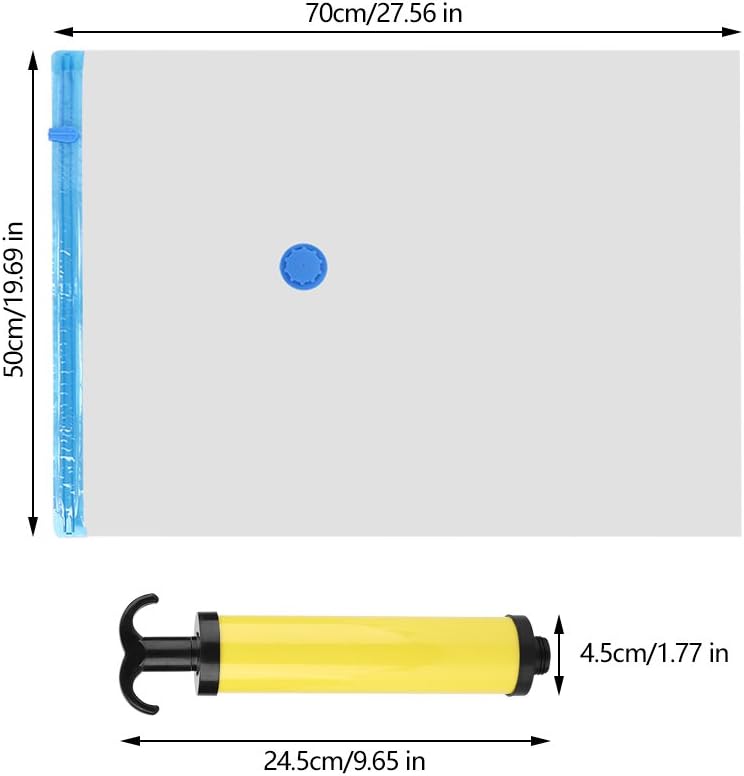 Almacenamiento y organización 12 Piezas Bolsas de Almacenamiento al