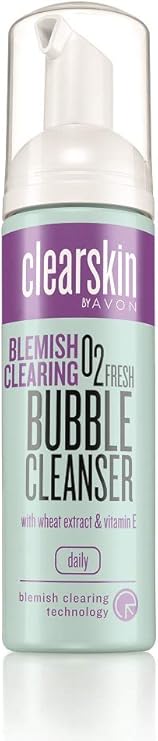 clearskin avon bubble cleanser