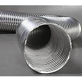 Canna fumaria inox acciaio flessibile interno liscio