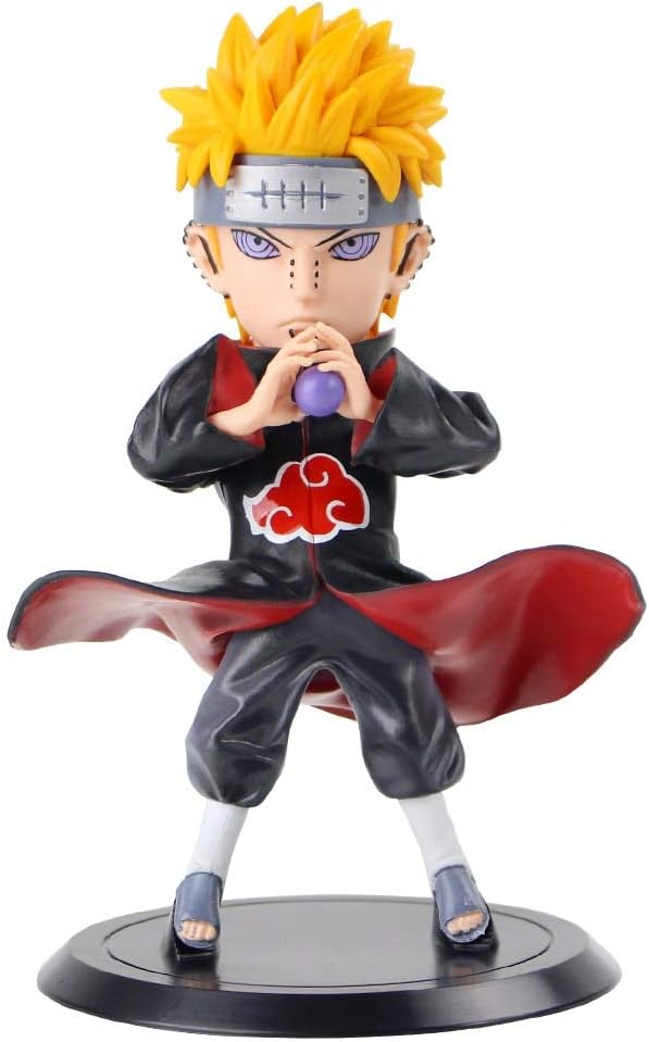 Yvonnezhang Anime Naruto Shippuden Pain Collectible Action Figure Model Toys