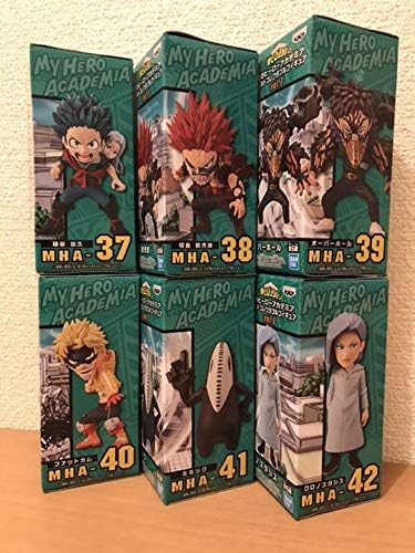 Amazon 僕のヒーローアカデミア ワールドコレクタブルフィギュアvol 7 Wcf 全6種セット フィギュア ドール 通販
