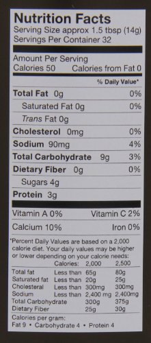 The Coffee Bean & Tea Leaf No Sugar Added Chocolate Powder, 16-Ounce Containers (Pack of 3)