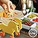 M KITCHEN WORLD Taco Holder Stand for Parties, Restaurants, Good for Hard or Soft Shells – Food Grade