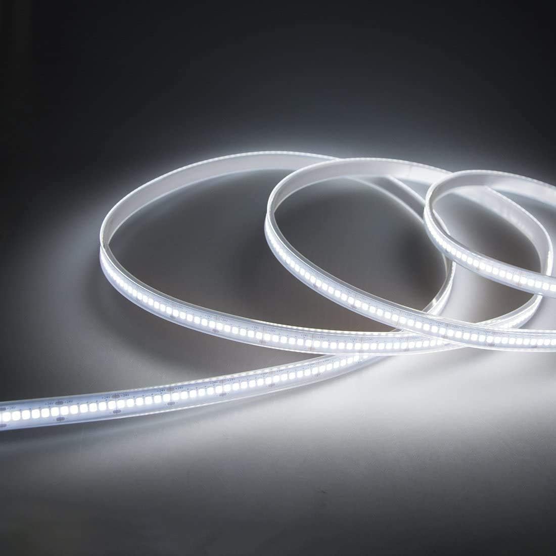 JOYLIT 24V LED Strip Lights 5M 6000K Cool White Outdoor Waterproof 14000LM Ultra Bright - Image 5