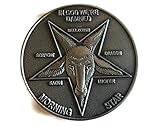 Lucifer Morningstar (TV Show) Pewter-Tone Inspired Pentecostal Token 1:1 Scale