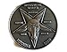 Lucifer Morningstar (TV Show) Pewter-Tone Inspired Pentecostal Token 1:1 Scale