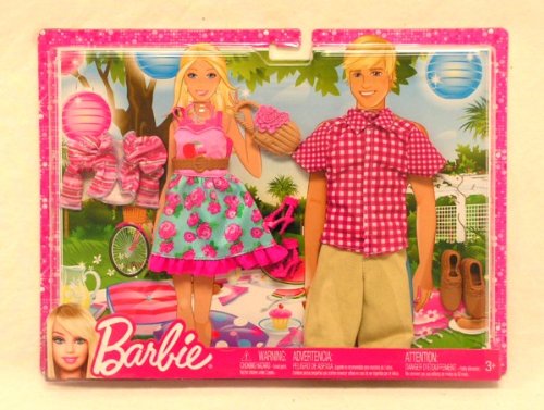 Barbie - Fashionistas Outfit Collection - Barbie and Ken at a Picnic