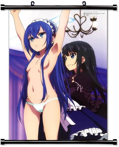 Strike the Blood Anime Fabric Wall Scroll Poster (16x23) Inches [TJ] Strike the Blood-10