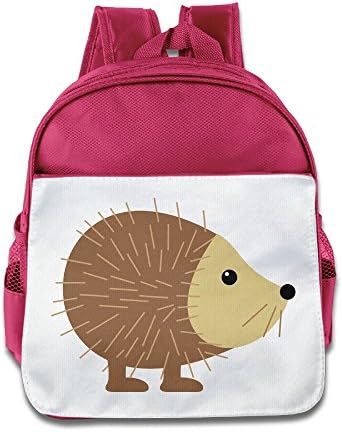 Hotgifts The Hedgehog Cool Toddler School Bagpack Bag For 1-6 Years Old Pink