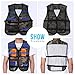 Yosoo Kids Tactical Vest for Eva Nerf Gun N-Strike Elite Series, Camouflage