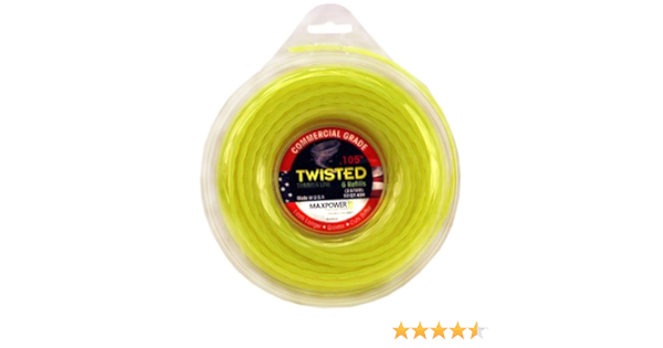 maxpower twisted trimmer line